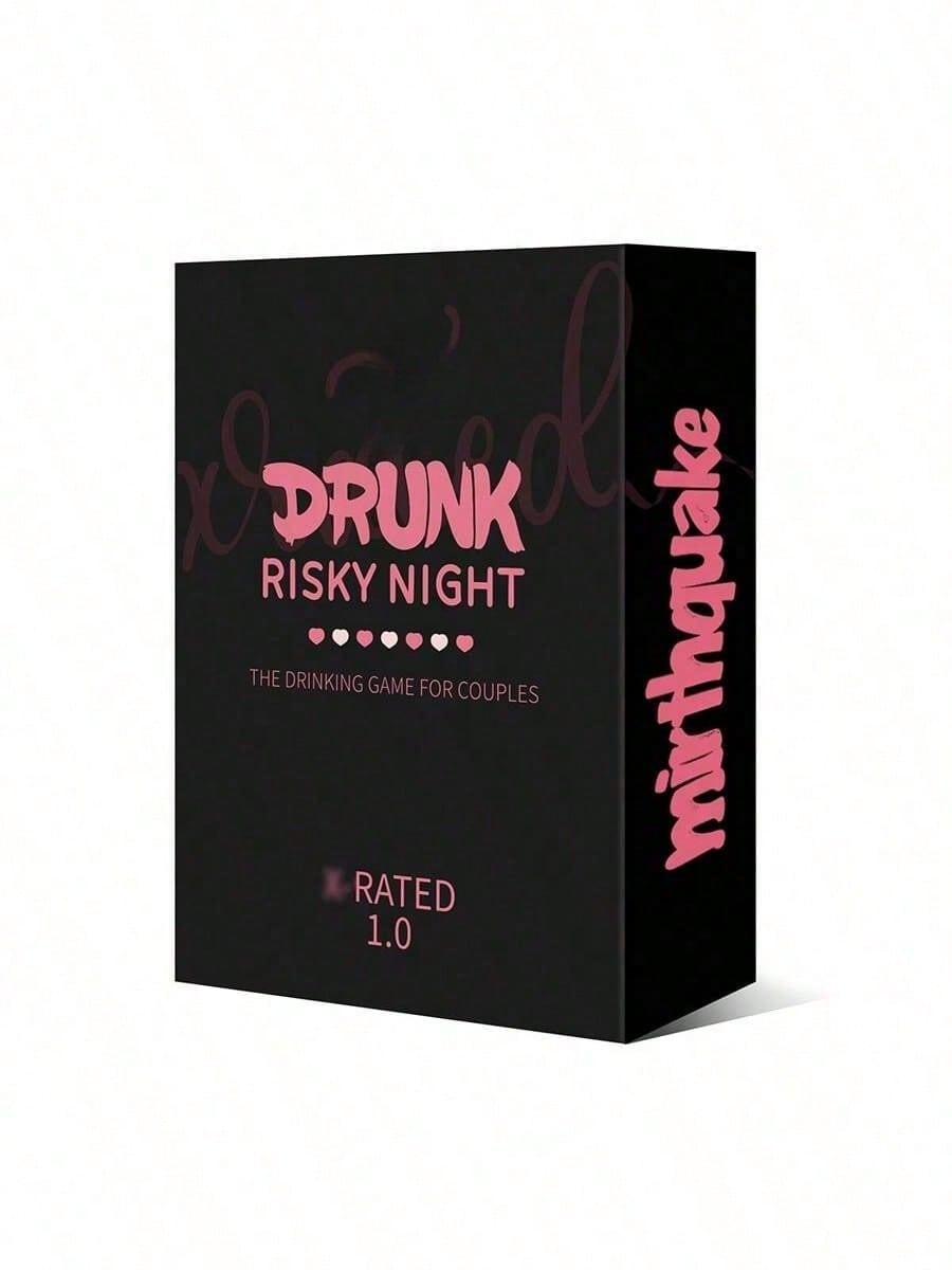 Juego de cartas Drunk Risky Ni - Party Games Night reseña y precio