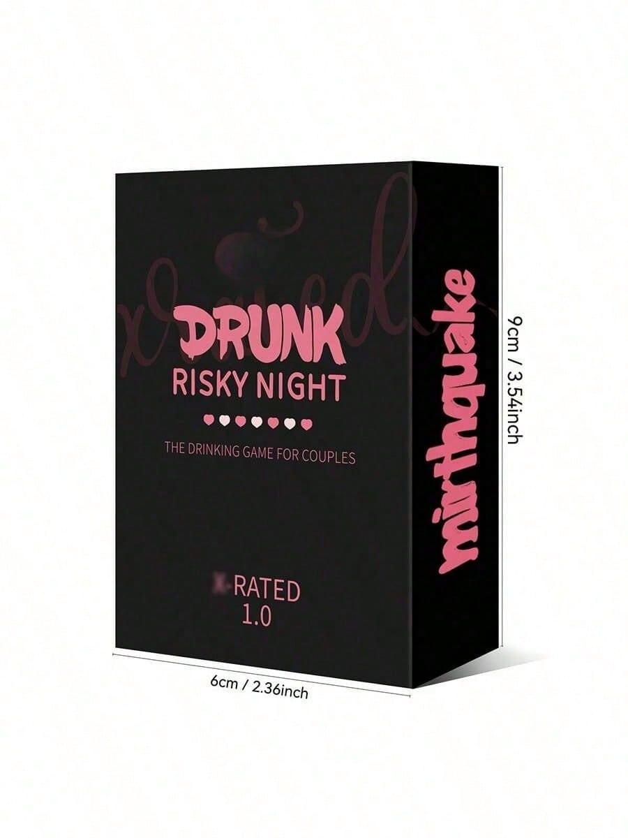 Juego de cartas Drunk Risky Ni - Party Games Night reseña y precio