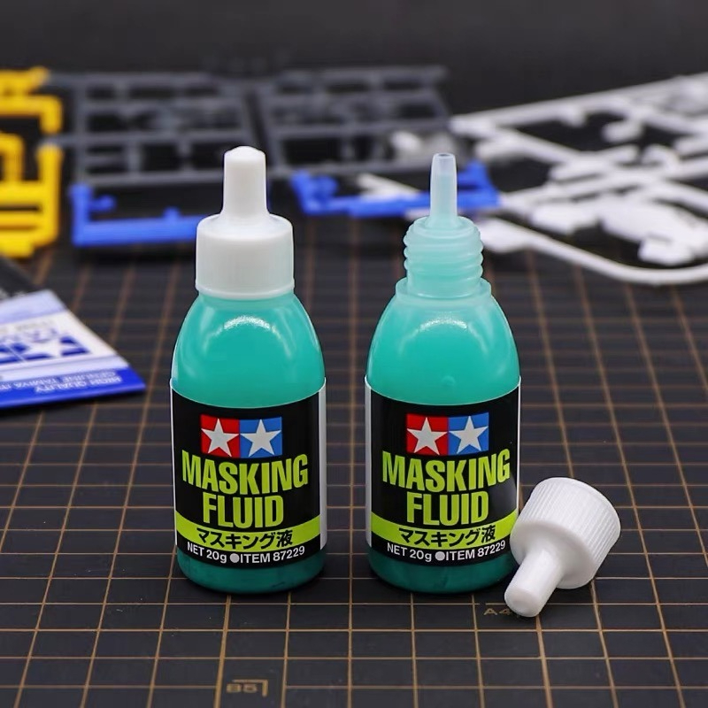 Tamiya 87229 Líquido de enmasc - Tamiya Model Paint Set reseña y precio