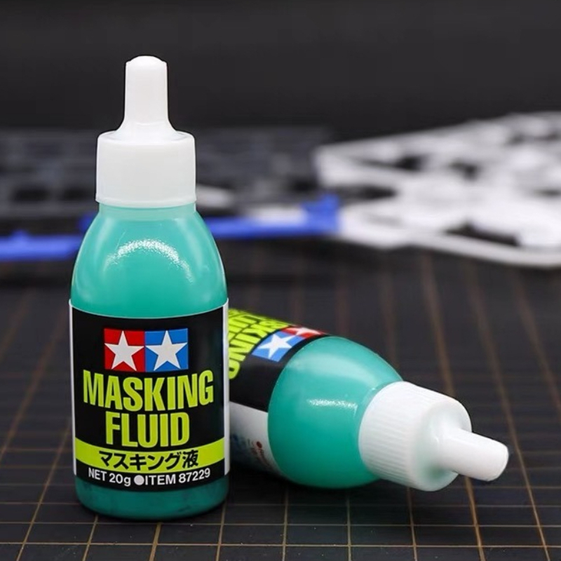 Tamiya 87229 Líquido de enmasc - Tamiya Model Paint Set reseña y precio