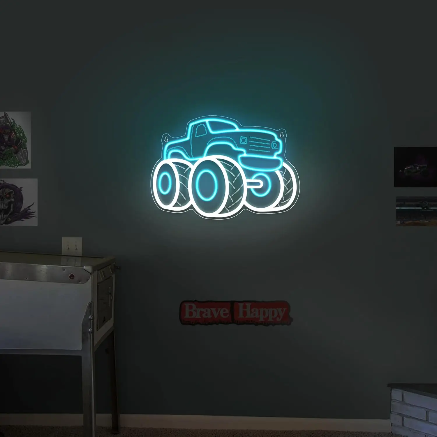 Letrero de Neón LED USB Regula - Party Games Shop reseña y precio