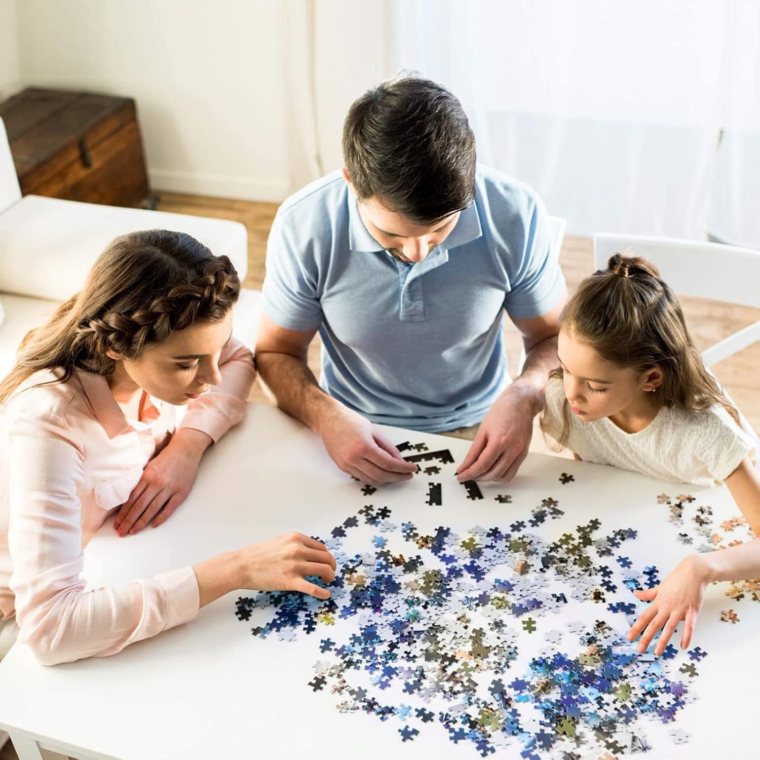 Rompecabezas de madera con dis - Party Games Shop reseña y precio