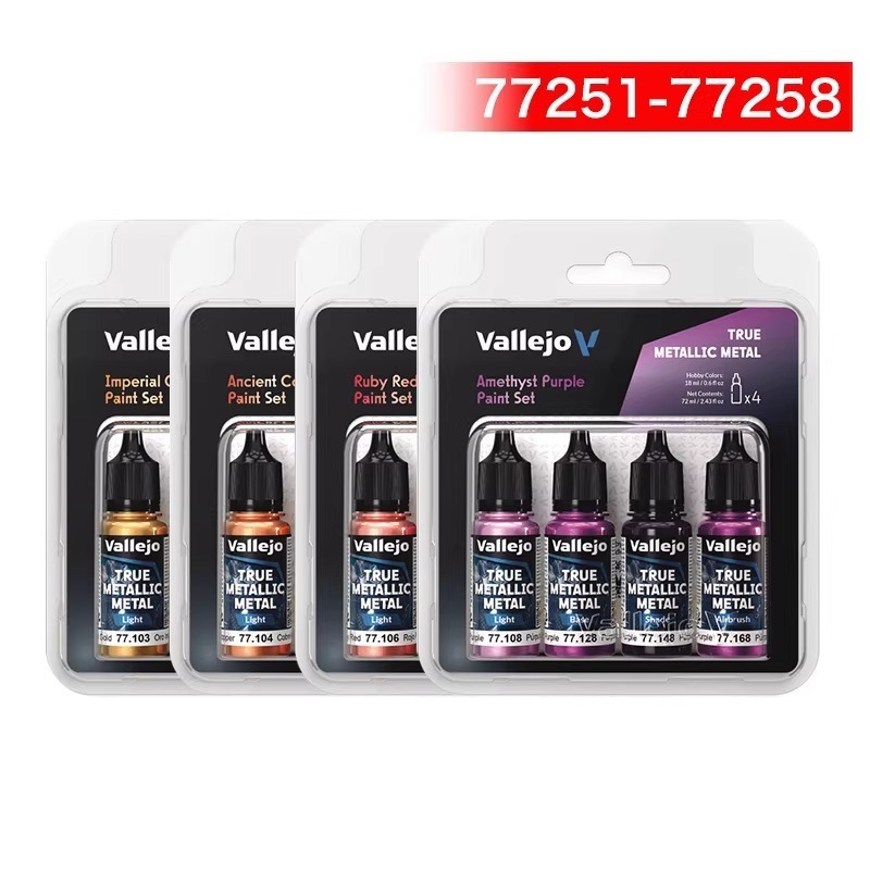 Juego de Pintura Metálica Real - Tamiya Model Paint Set reseña y precio