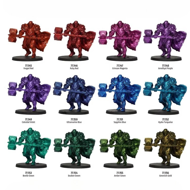 Juego de Pintura Metálica Real - Tamiya Model Paint Set reseña y precio