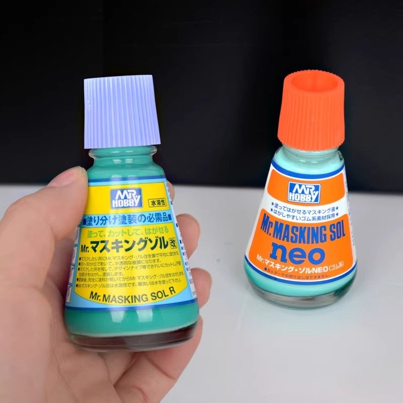 Fluido de enmascaramiento solu - Tamiya Model Paint Set reseña y precio