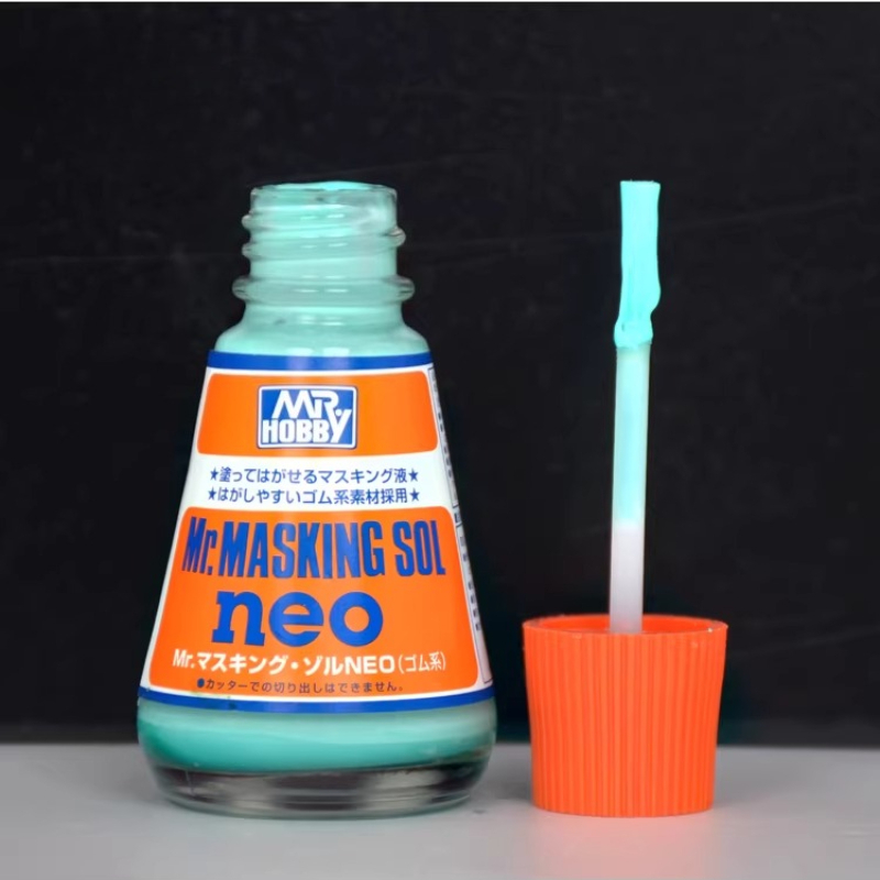 Fluido de enmascaramiento solu - Tamiya Model Paint Set reseña y precio