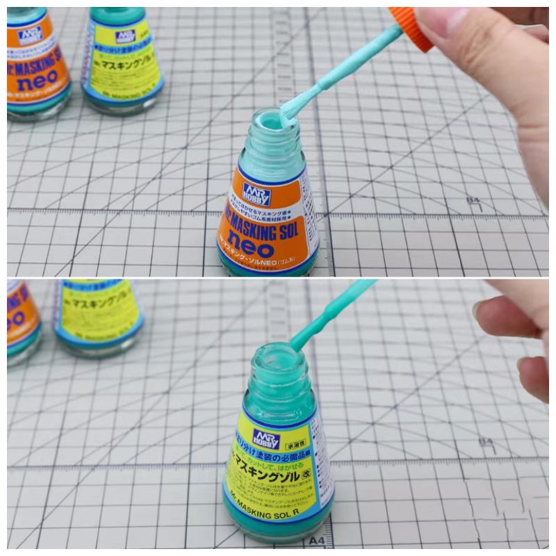 Fluido de enmascaramiento solu - Tamiya Model Paint Set reseña y precio