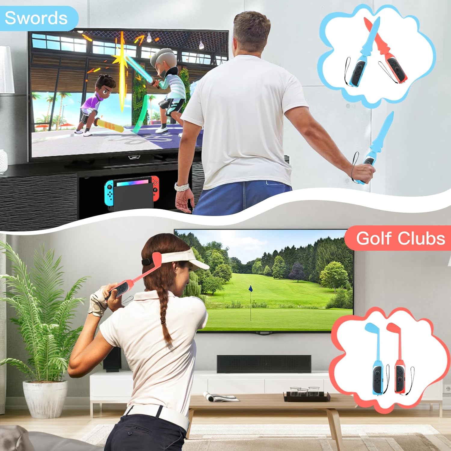 Paquete de accesorios deportiv - Party Games Switch 1 reseña y precio