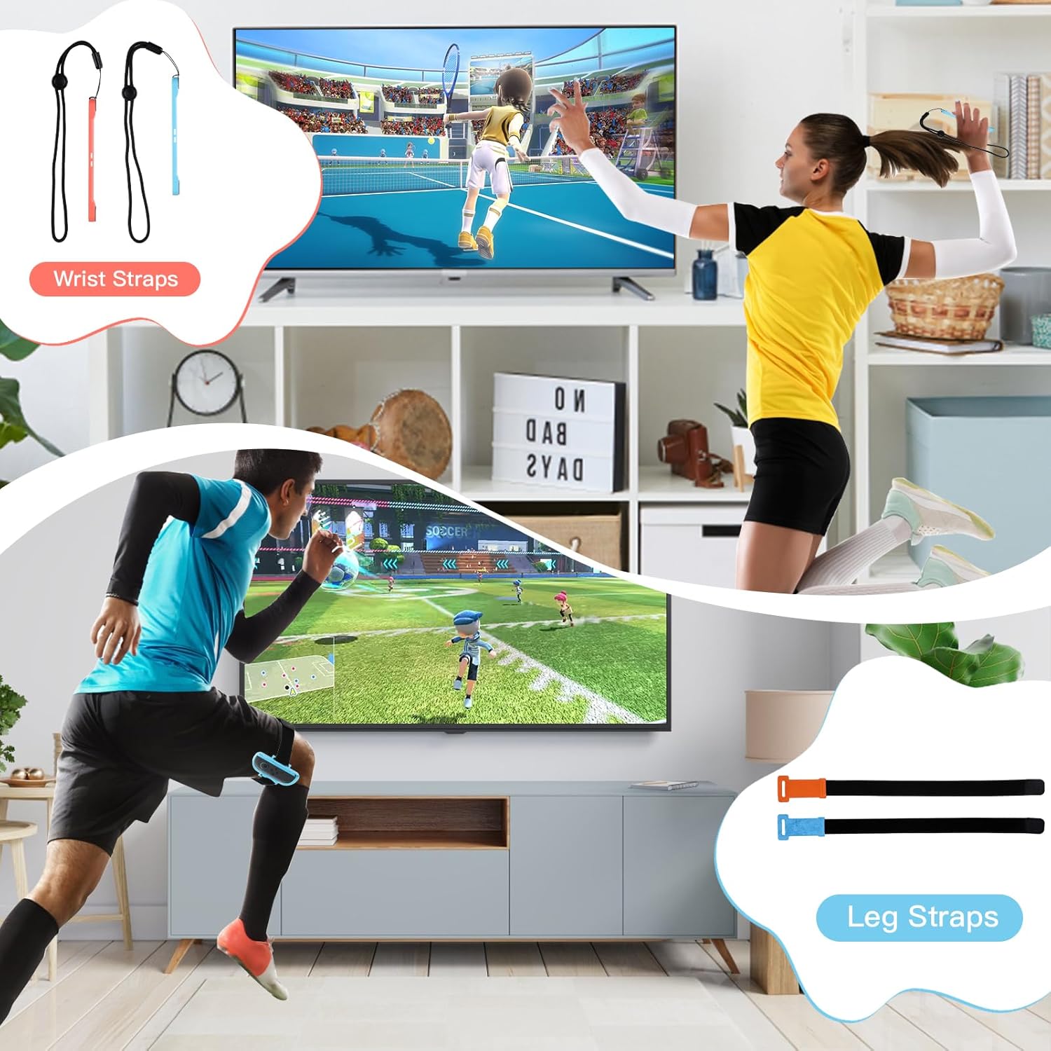 Paquete de accesorios deportiv - Party Games Switch 1 reseña y precio