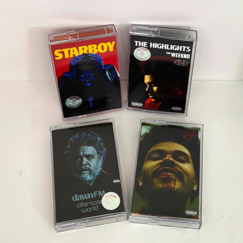 Casetes de Música R&B The Week - Party Games Music reseña y precio