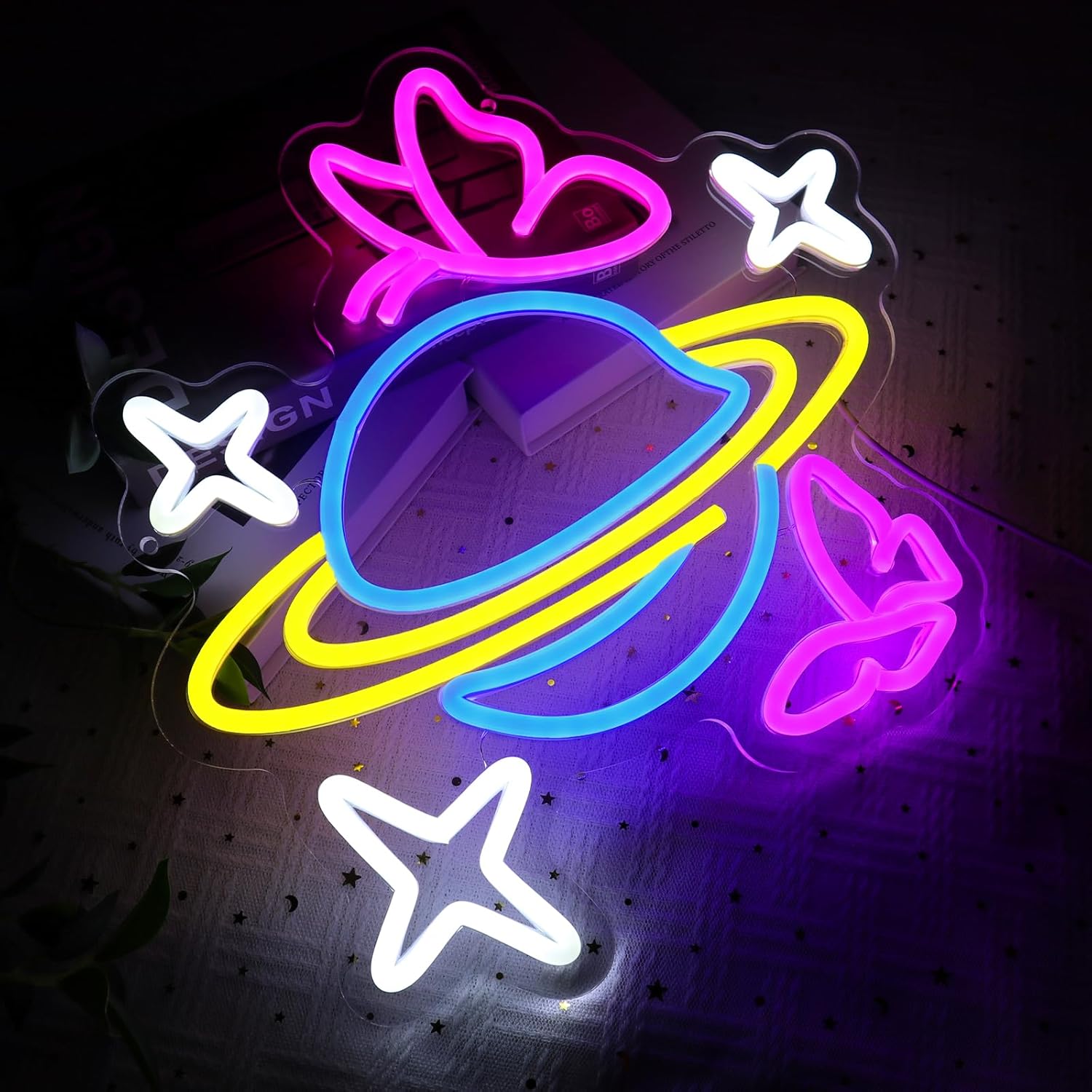 Letrero Luminoso LED USB Regul - Party Games Shop reseña y precio