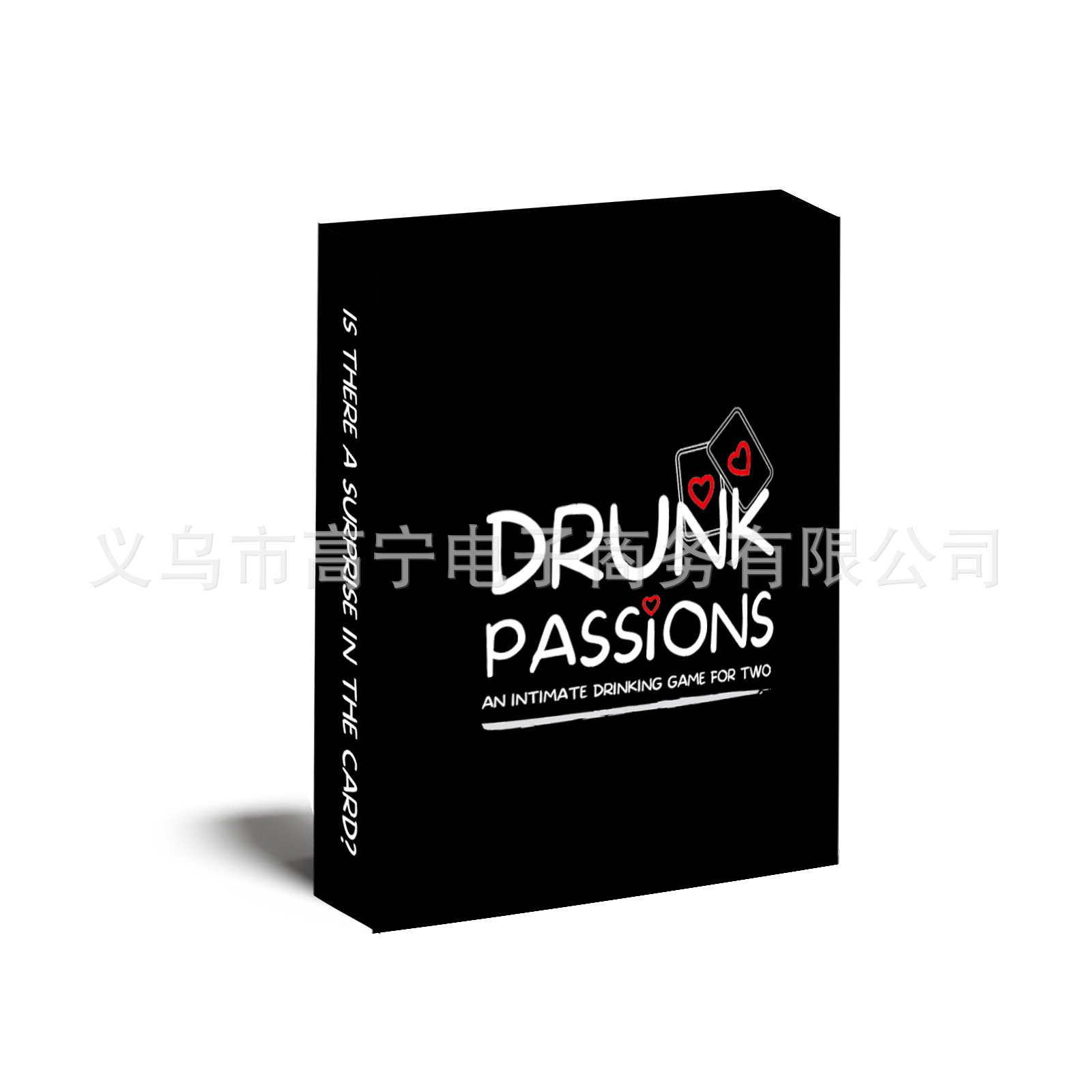 Amantes de las pasiones borrac - Party Games Night reseña y precio