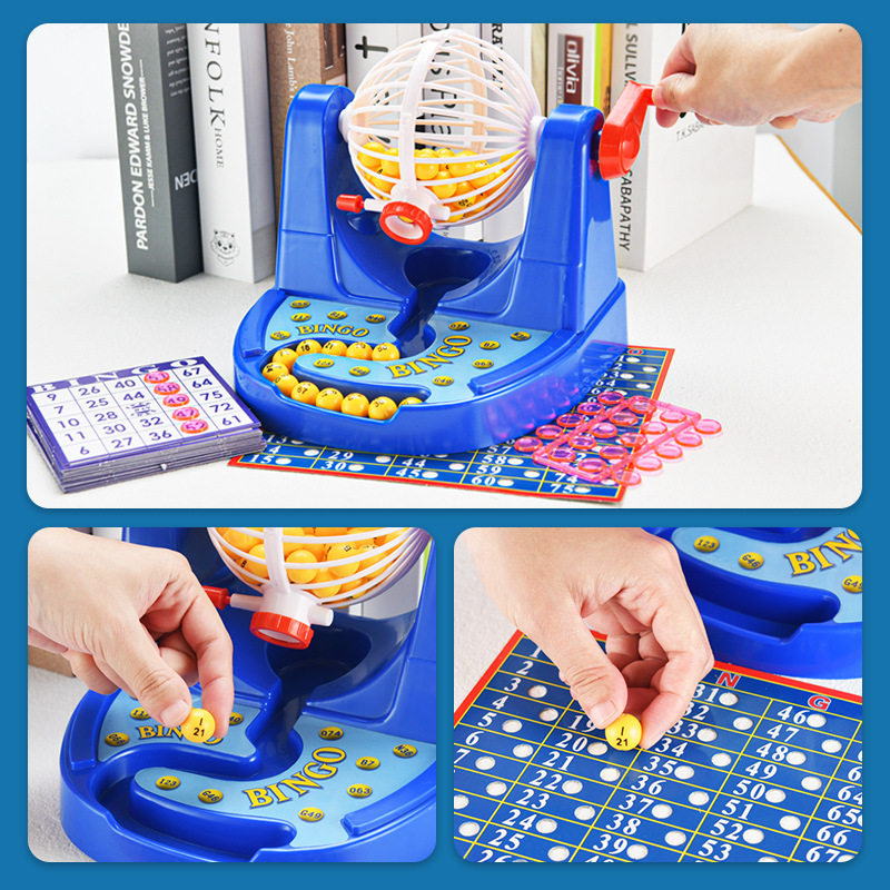 Máquina Clásica de Bingo para  - Party Games Console reseña y precio