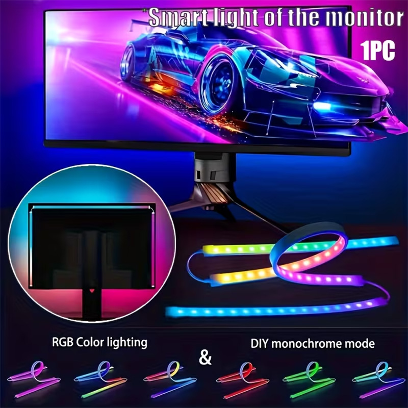 Tira de Luces RGB para Juegos, - Party Games Night reseña y precio