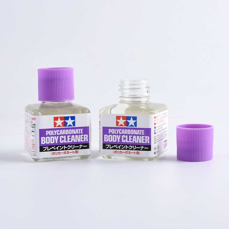 Limpiador de policarbonato TAM - Tamiya Model Paint Set reseña y precio