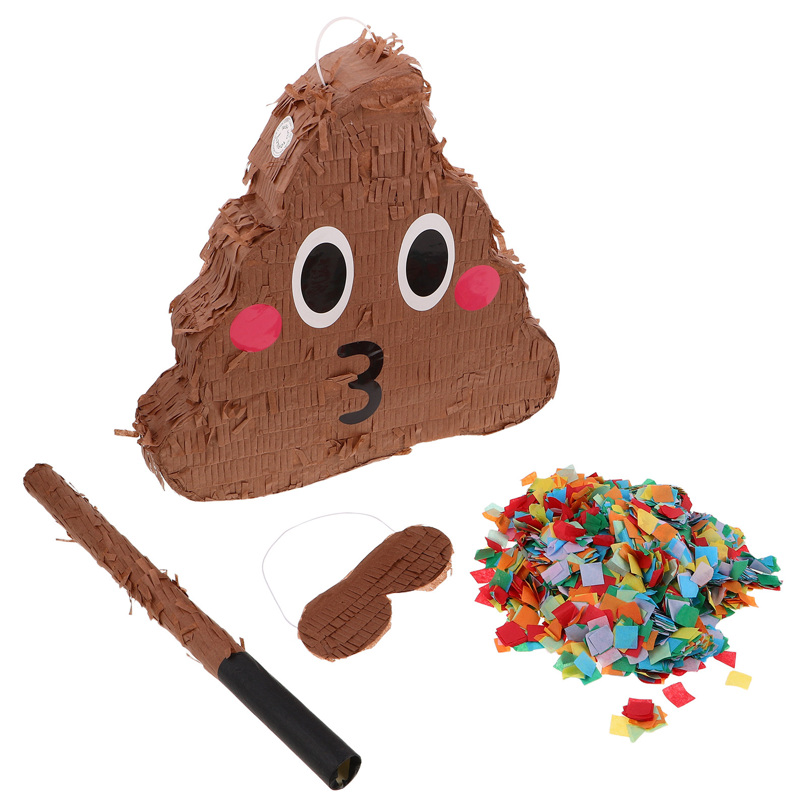 1 Juego de Piñata Temática de  - Party Games Easy Kids reseña y precio