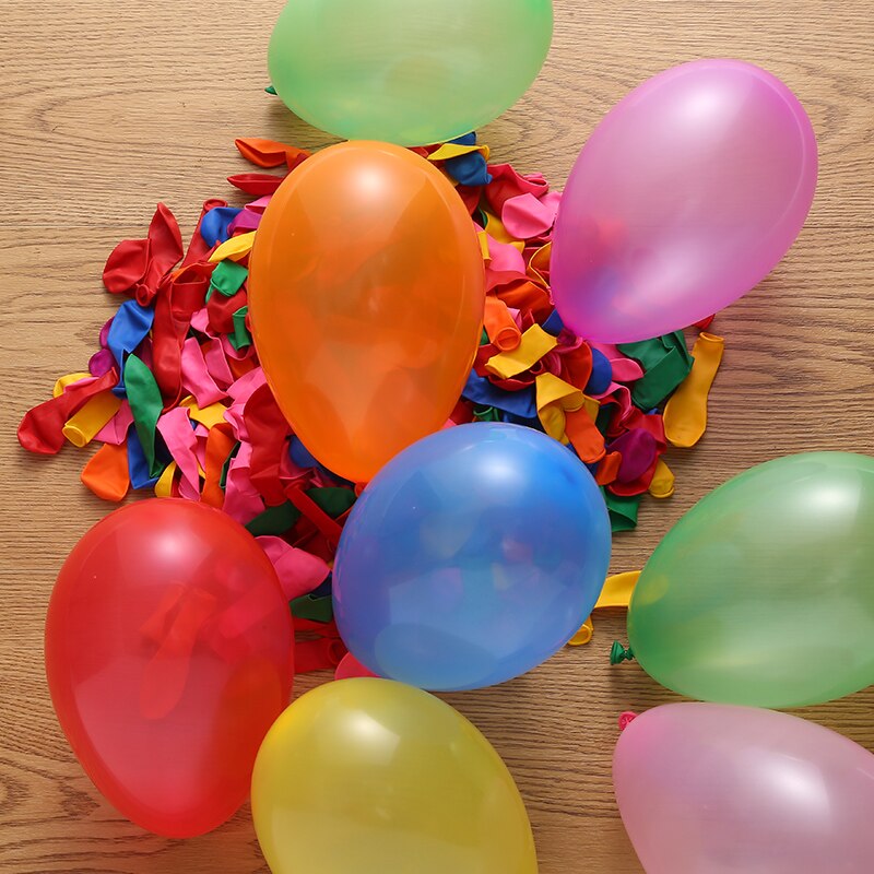 500 unids/lote bombas de agua  - Party Games Kids Outdoor reseña y precio