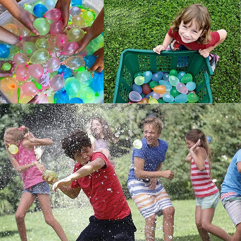 500 unids/lote bombas de agua  - Party Games Kids Outdoor reseña y precio