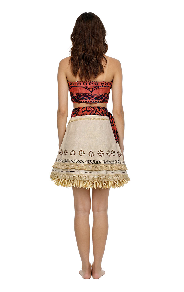 Vestido de Halloween inspirado - Party Games Moana reseña y precio