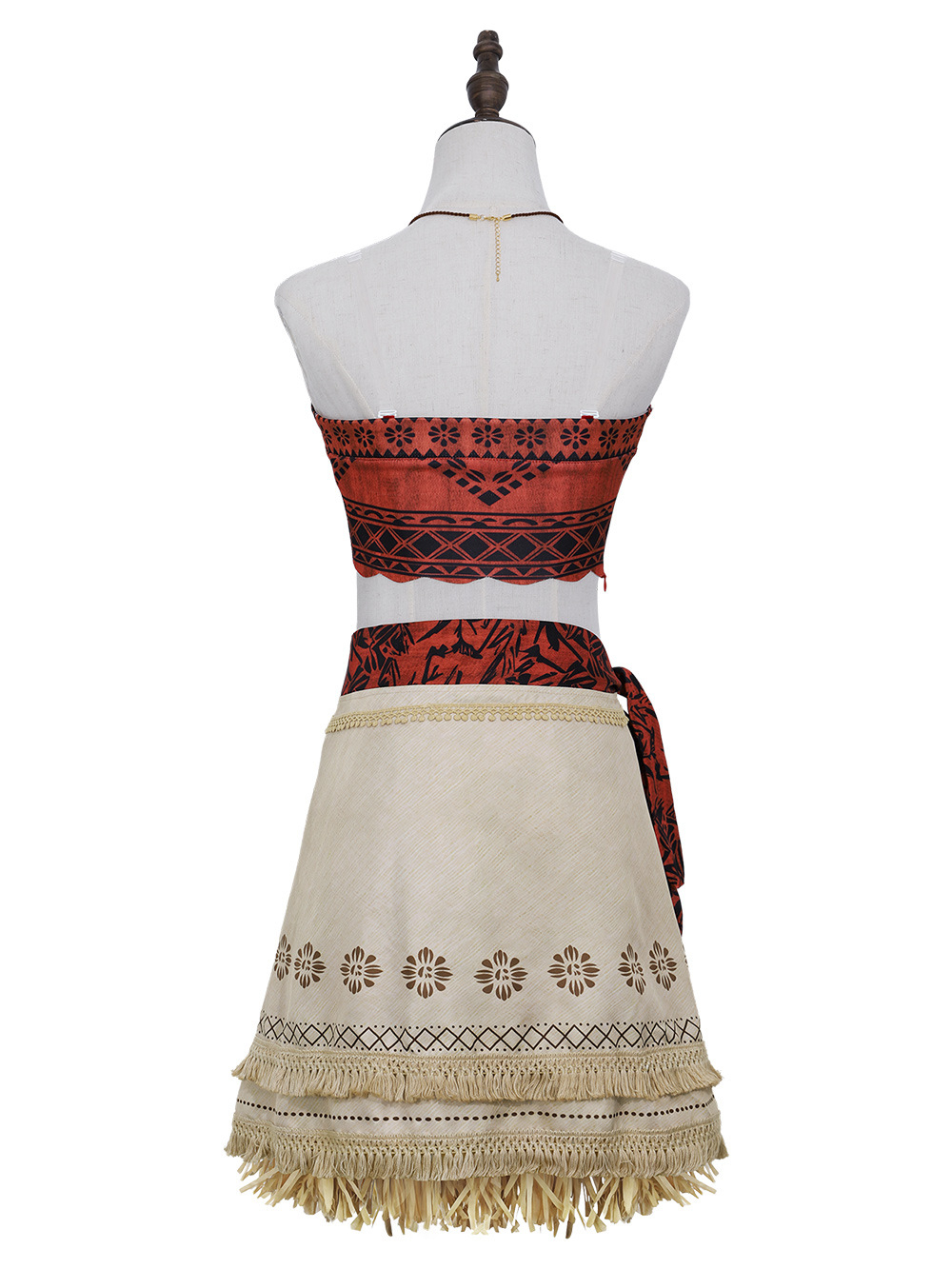 Vestido de Halloween inspirado - Party Games Moana reseña y precio