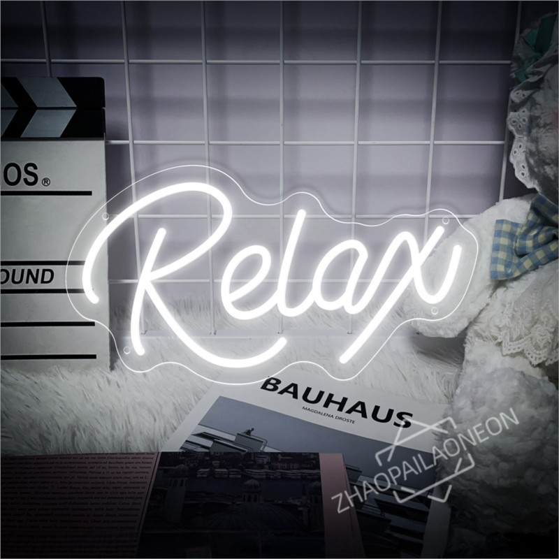 Señales de neón LED relajantes - Party Games Shop reseña y precio