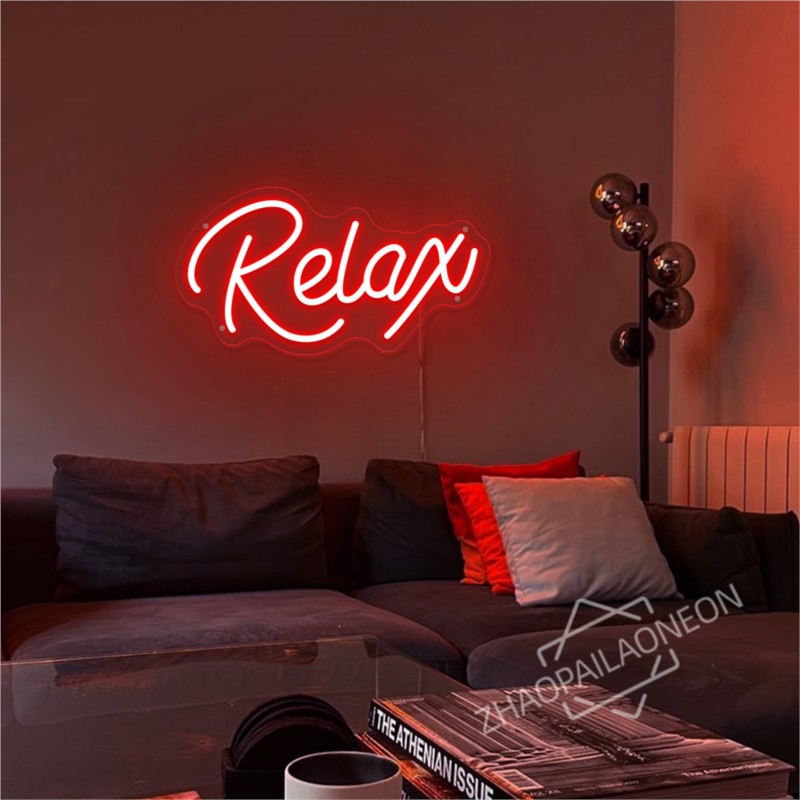 Señales de neón LED relajantes - Party Games Shop reseña y precio