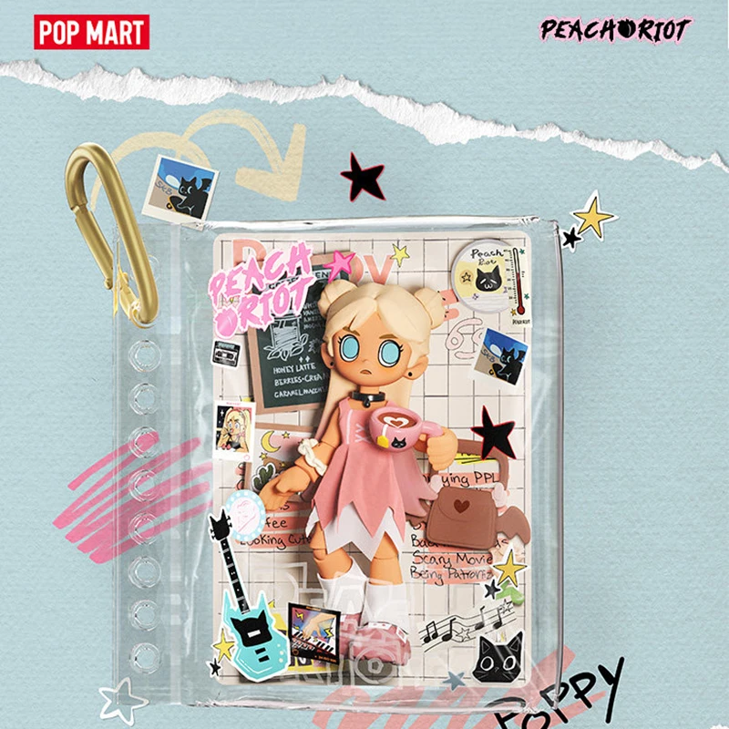 POPMART Peach Riot Carry The M - Party Games Music reseña y precio