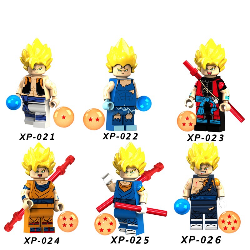 Set de 8 Mini Figuras de Drago - Party Games Mini reseña y precio