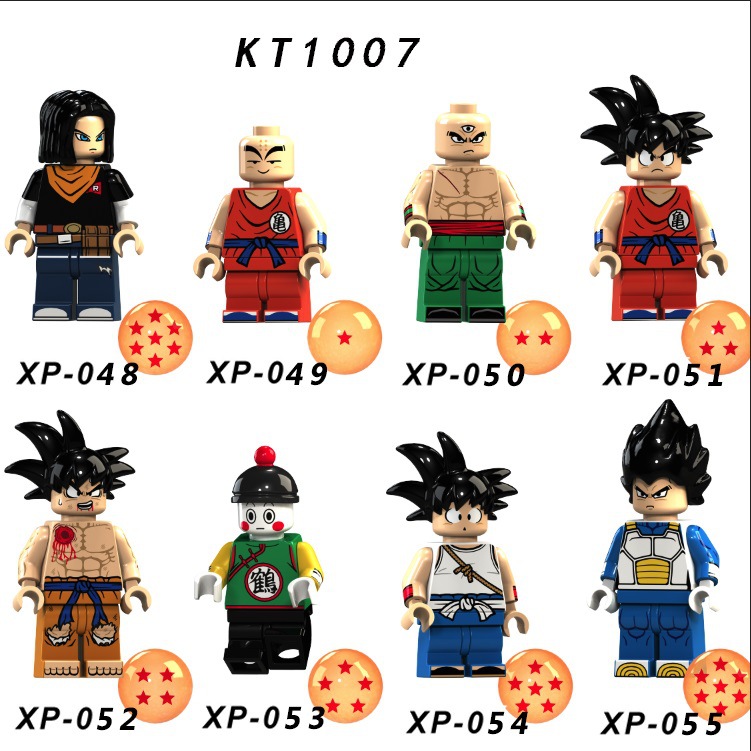 Set de 8 Mini Figuras de Drago - Party Games Mini reseña y precio
