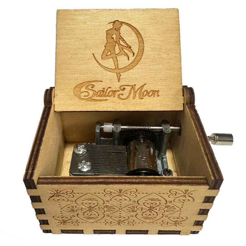 Caja Musical de Madera con Tem - Party Games Music reseña y precio