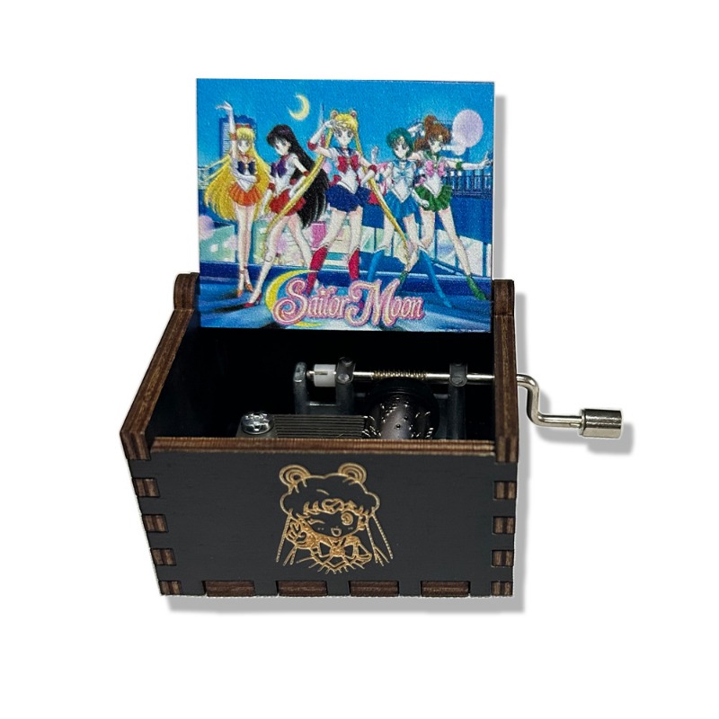 Caja Musical de Madera con Tem - Party Games Music reseña y precio