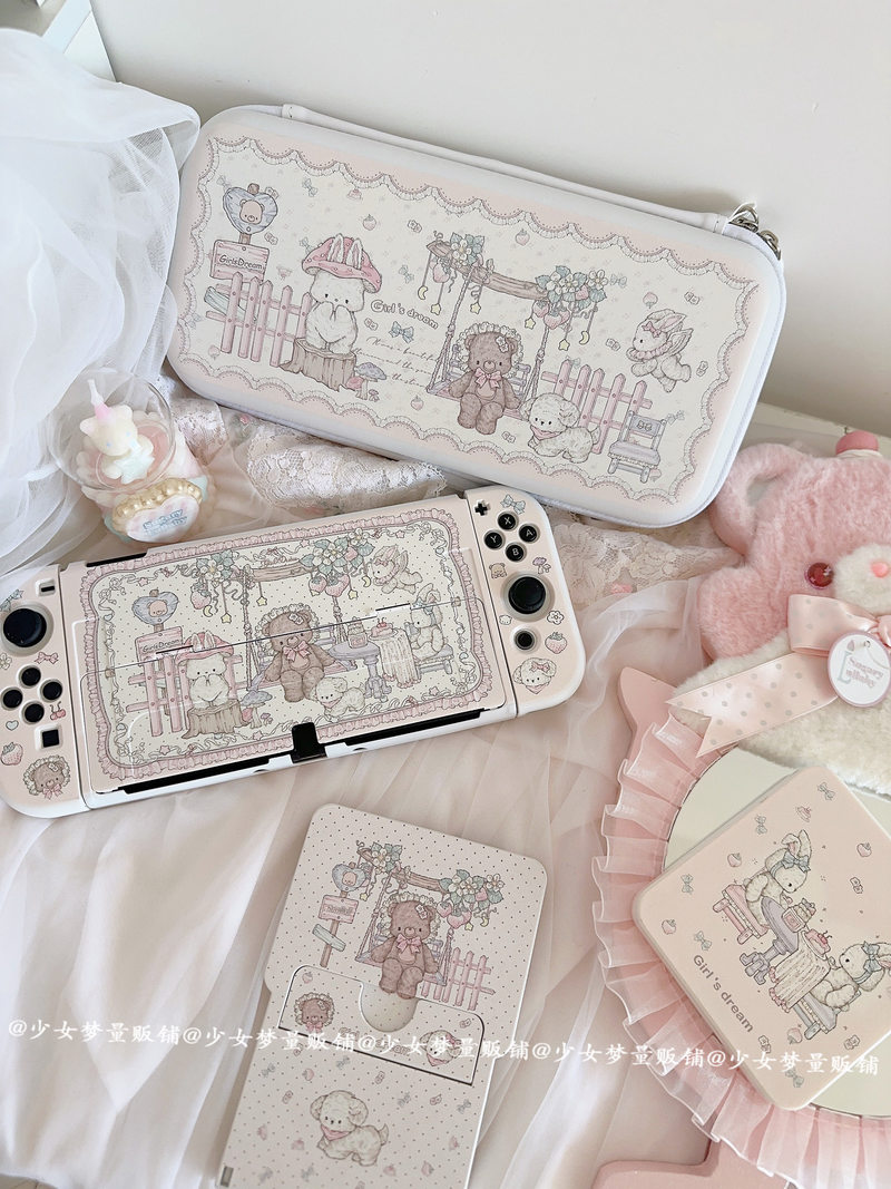 Funda protectora Girls Dream S - Party Games Console reseña y precio