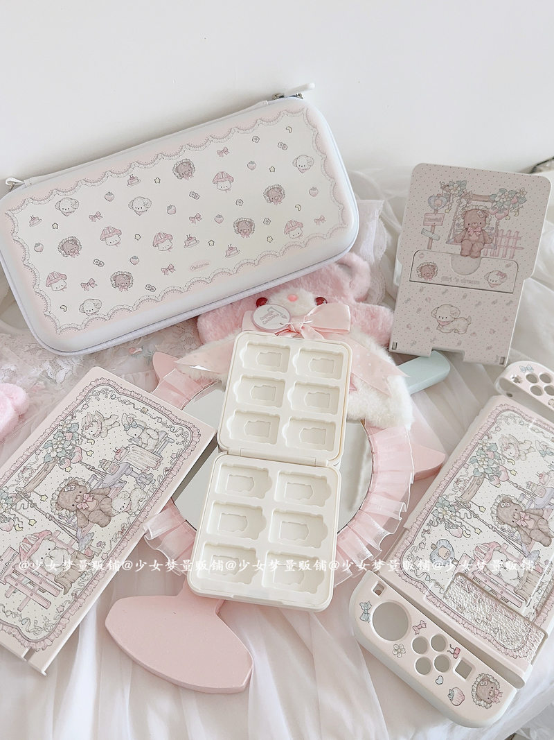 Funda protectora Girls Dream S - Party Games Console reseña y precio