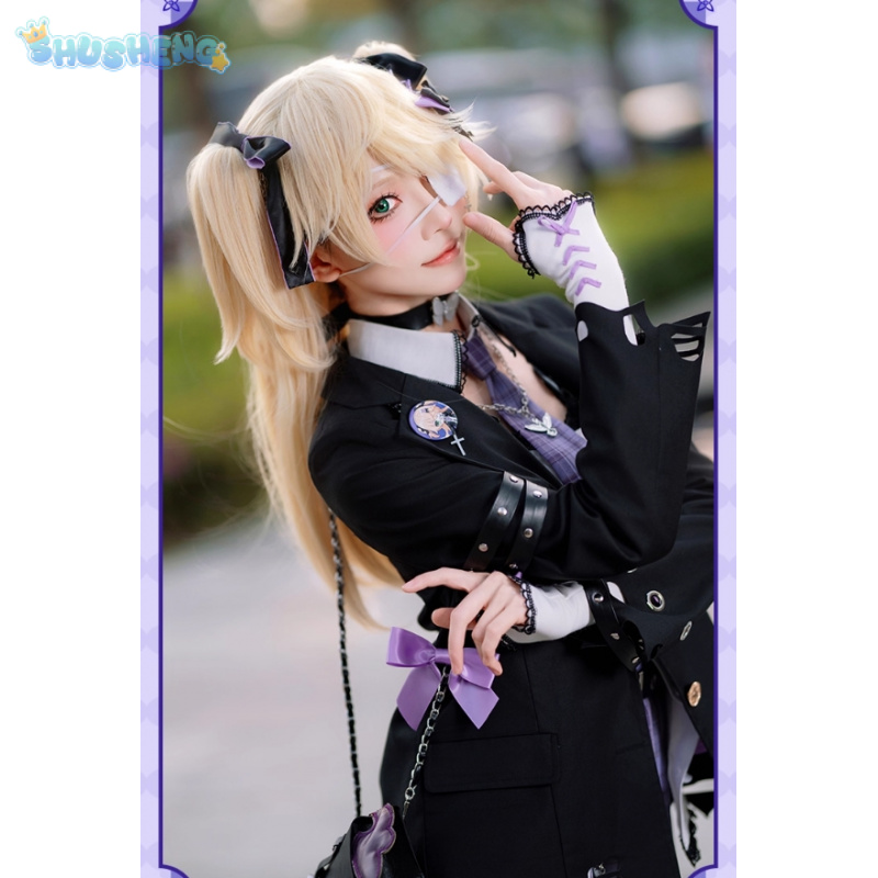 Fischl-Disfraz de Cosplay Gens - Party Games Shop reseña y precio