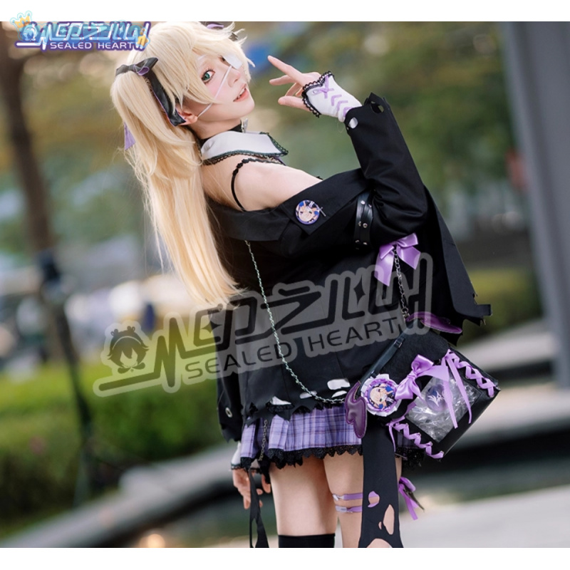 Fischl-Disfraz de Cosplay Gens - Party Games Shop reseña y precio