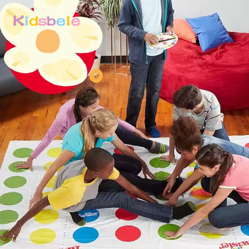 Twister-alfombrilla de juego p - Party Games Group For Adults reseña y precio