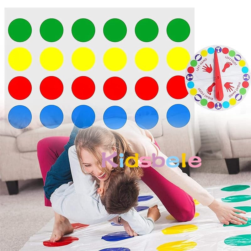 Twister-alfombrilla de juego p - Party Games Group For Adults reseña y precio
