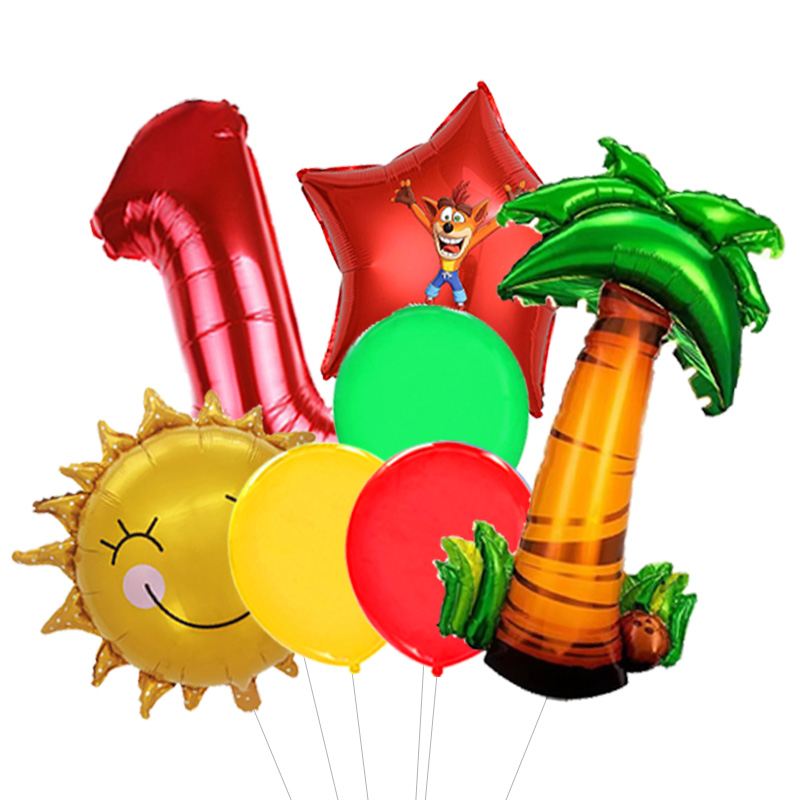Globos de Aluminio con Diseño  - Party Games Console reseña y precio