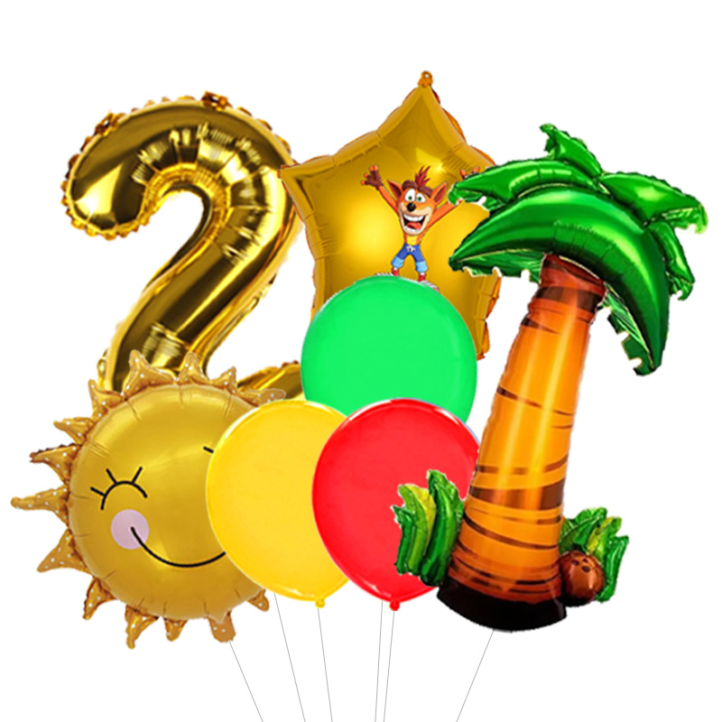 Globos de Aluminio con Diseño  - Party Games Console reseña y precio