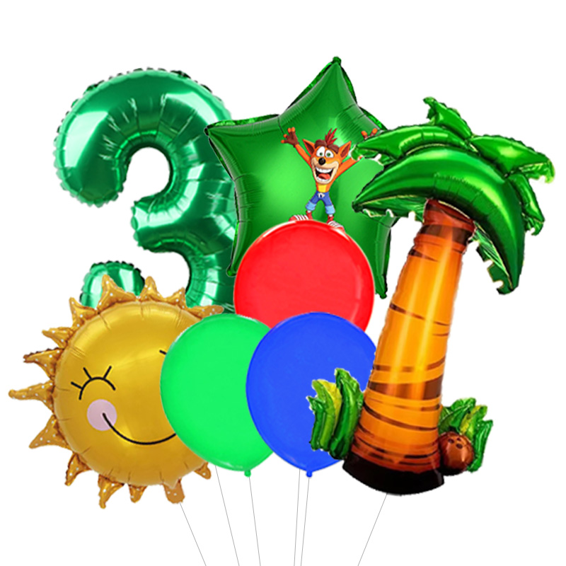 Globos de Aluminio con Diseño  - Party Games Console reseña y precio