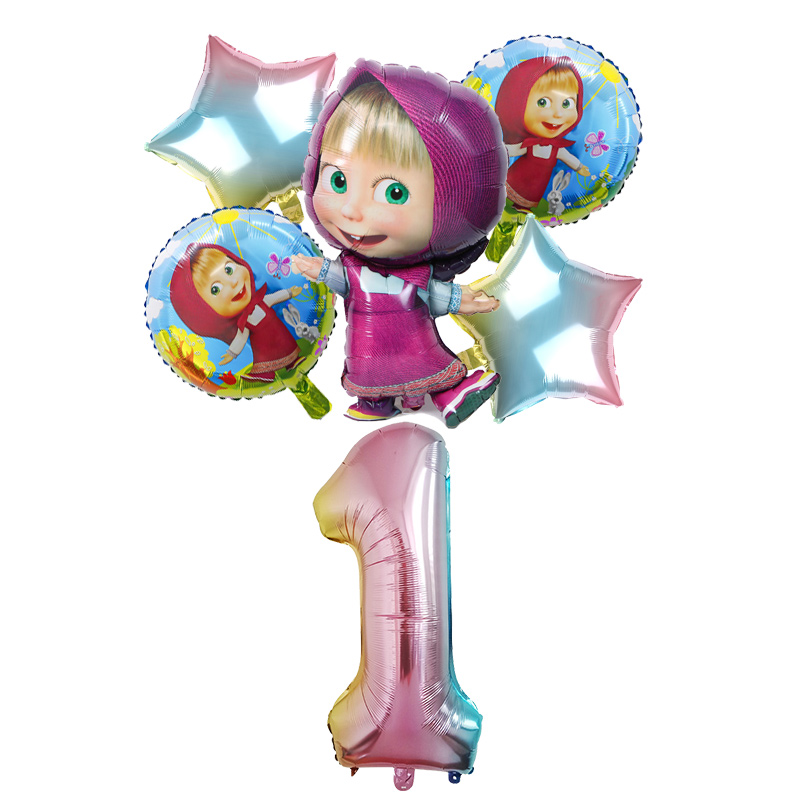 Set de Globos con Número de Cu - Party Games Baby Shower reseña y precio