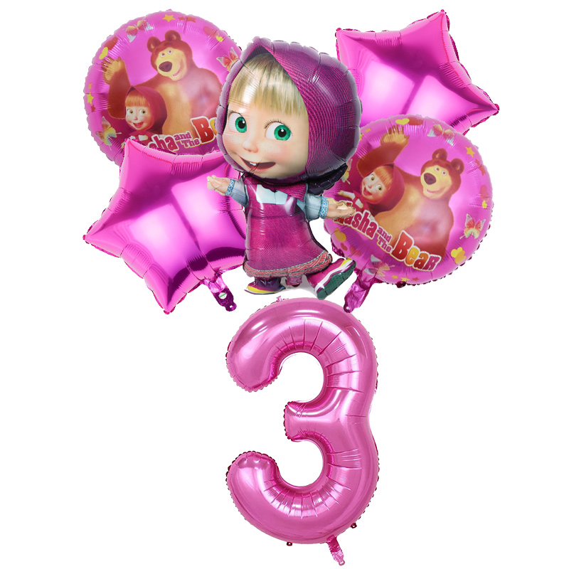 Set de Globos con Número de Cu - Party Games Baby Shower reseña y precio
