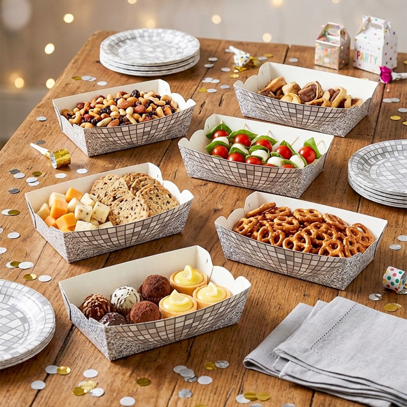 12 Cajas de Palomitas de Maíz  - Party Games Music reseña y precio