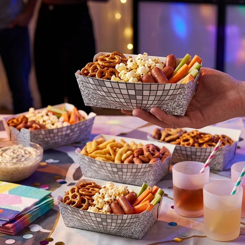 12 Cajas de Palomitas de Maíz  - Party Games Music reseña y precio