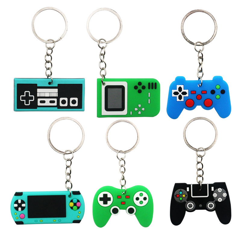 Llavero de PVC para Gamepad, c - Party Games Console reseña y precio