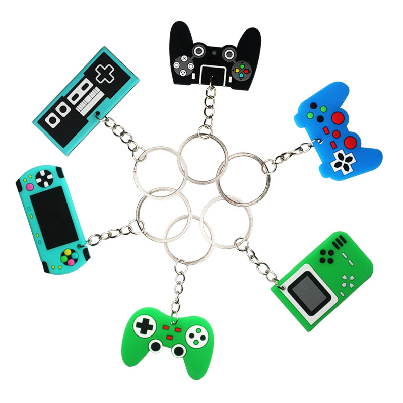 Llavero de PVC para Gamepad, c - Party Games Console reseña y precio
