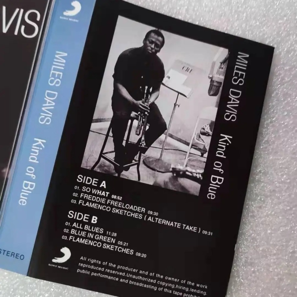 Casete de Música Jazz Miles Da - Party Games Music reseña y precio