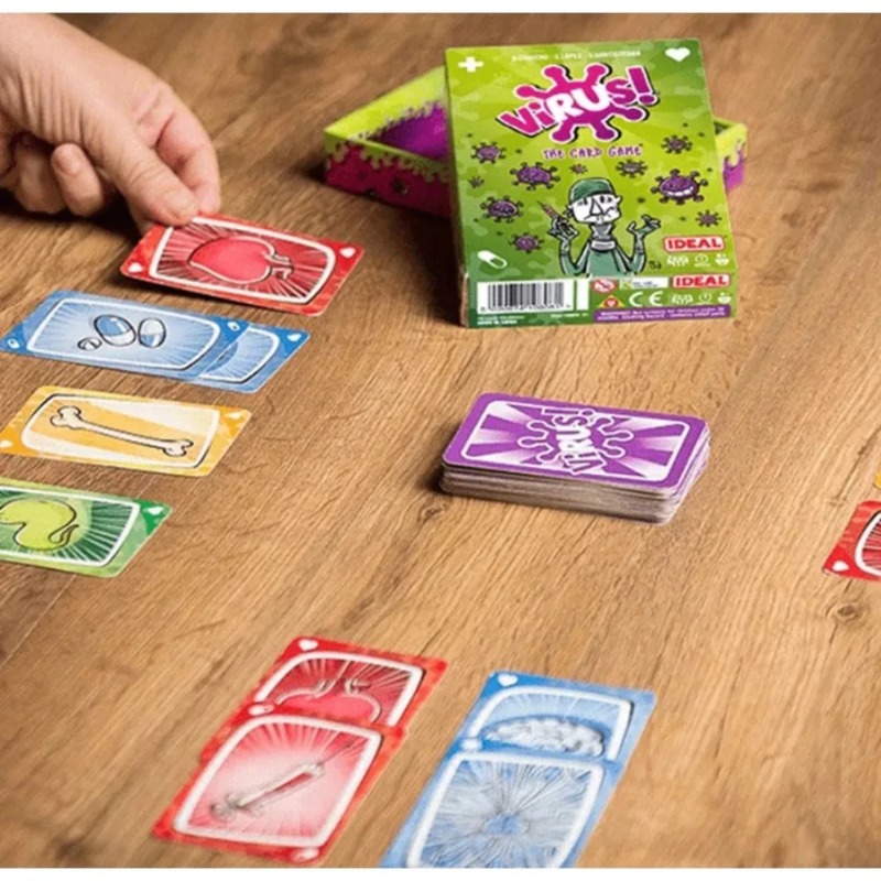 Juego de Cartas Estratégicas F - Party Games Group For Adults reseña y precio