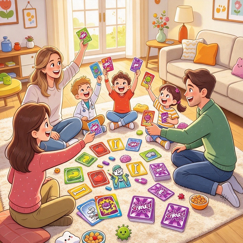 Juego de Cartas Estratégicas F - Party Games Group For Adults reseña y precio