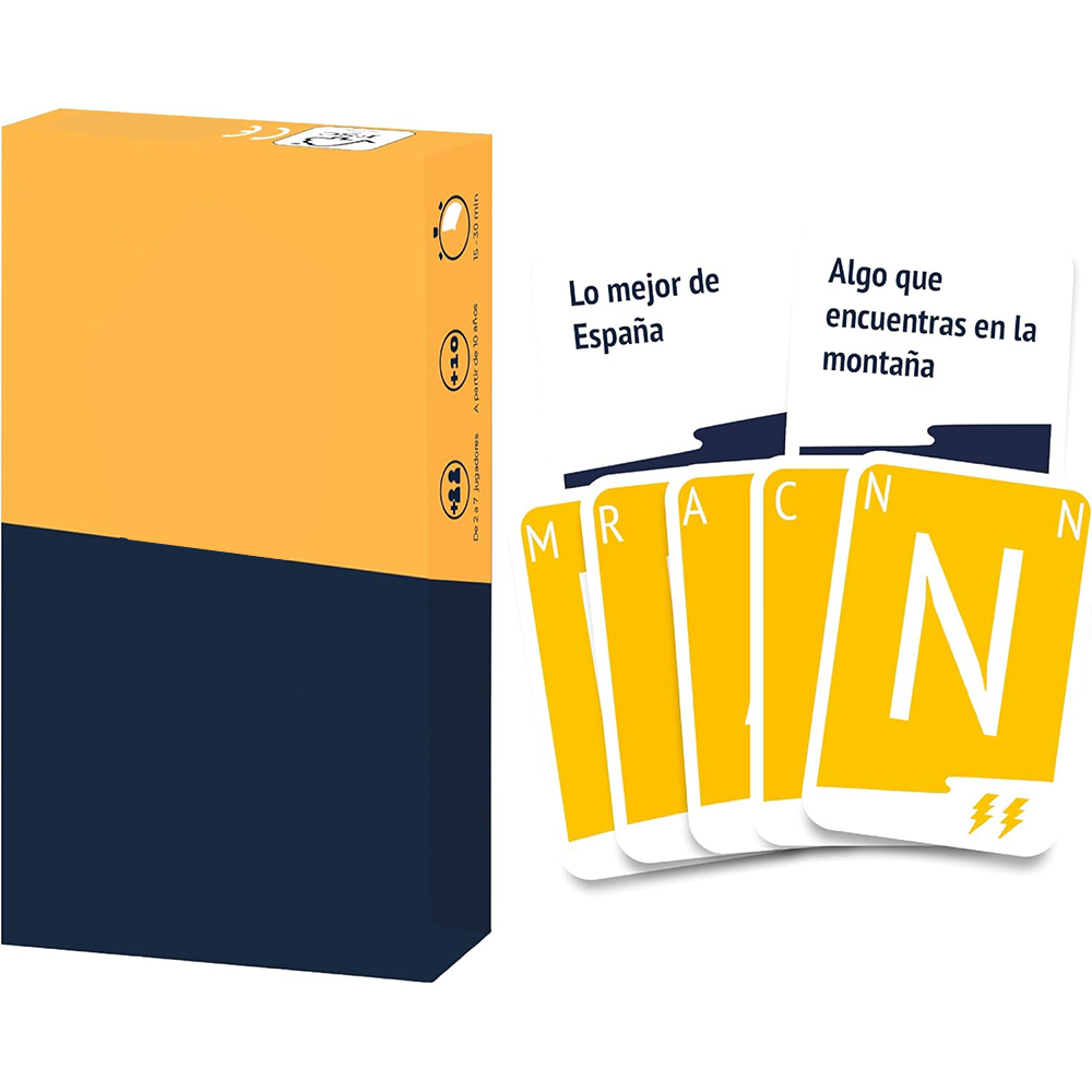 Juego de Cartas Rápido: Juego  - Party Games Night reseña y precio